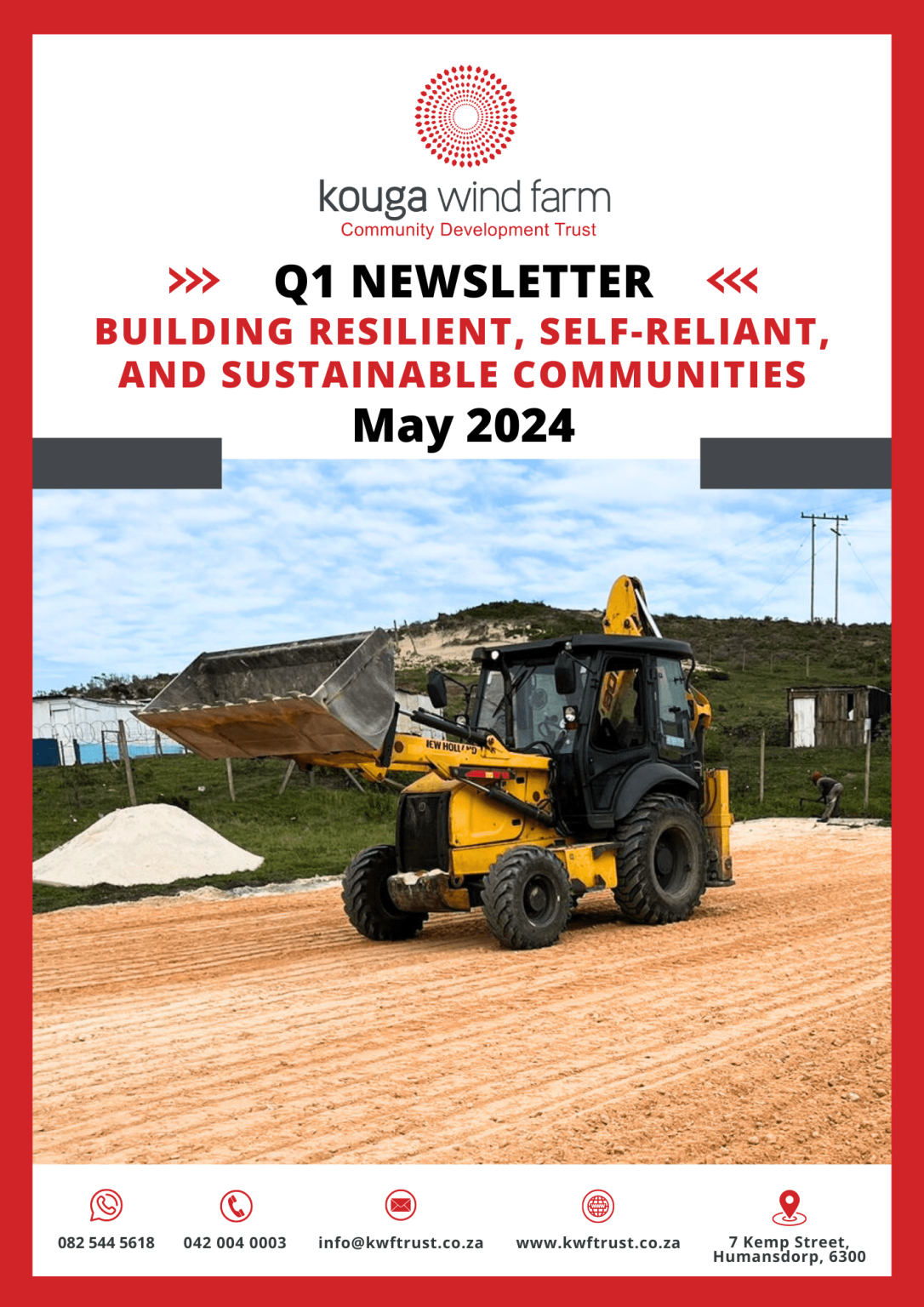 Q1 Newsletter Cover Page