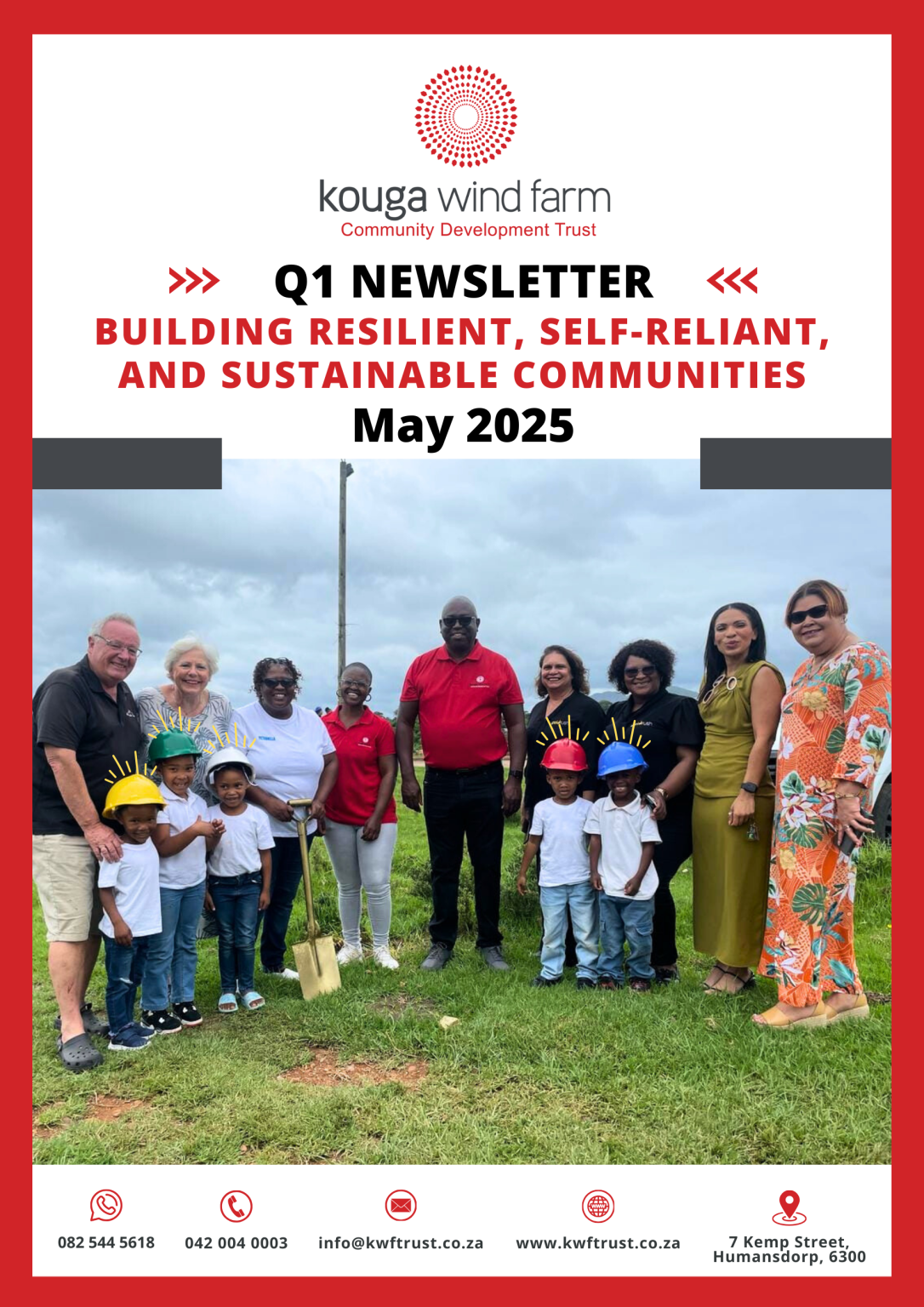 KWFCDT Q1 2025 Newsletter