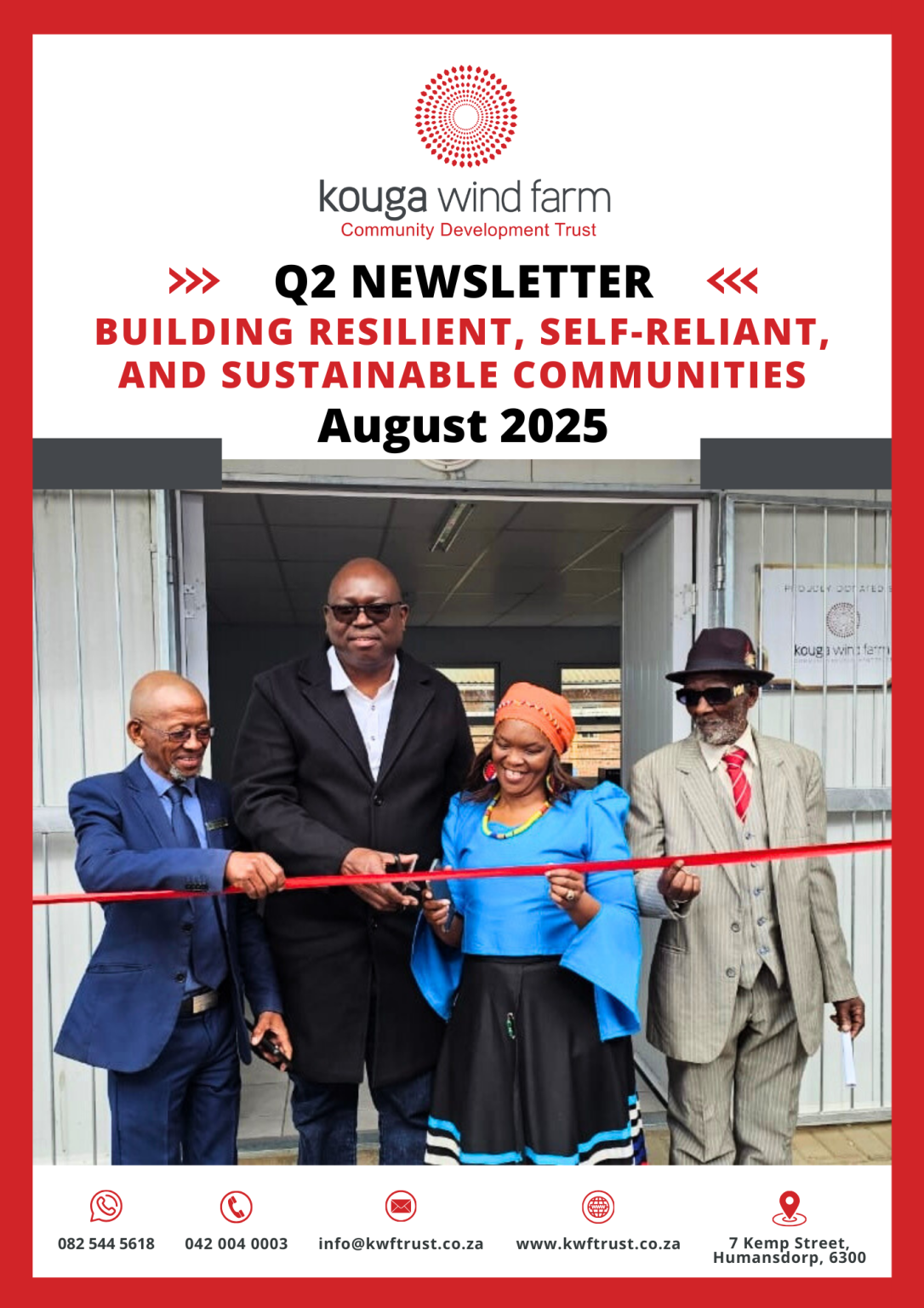 KWFCDT Q2 2025 Newsletter