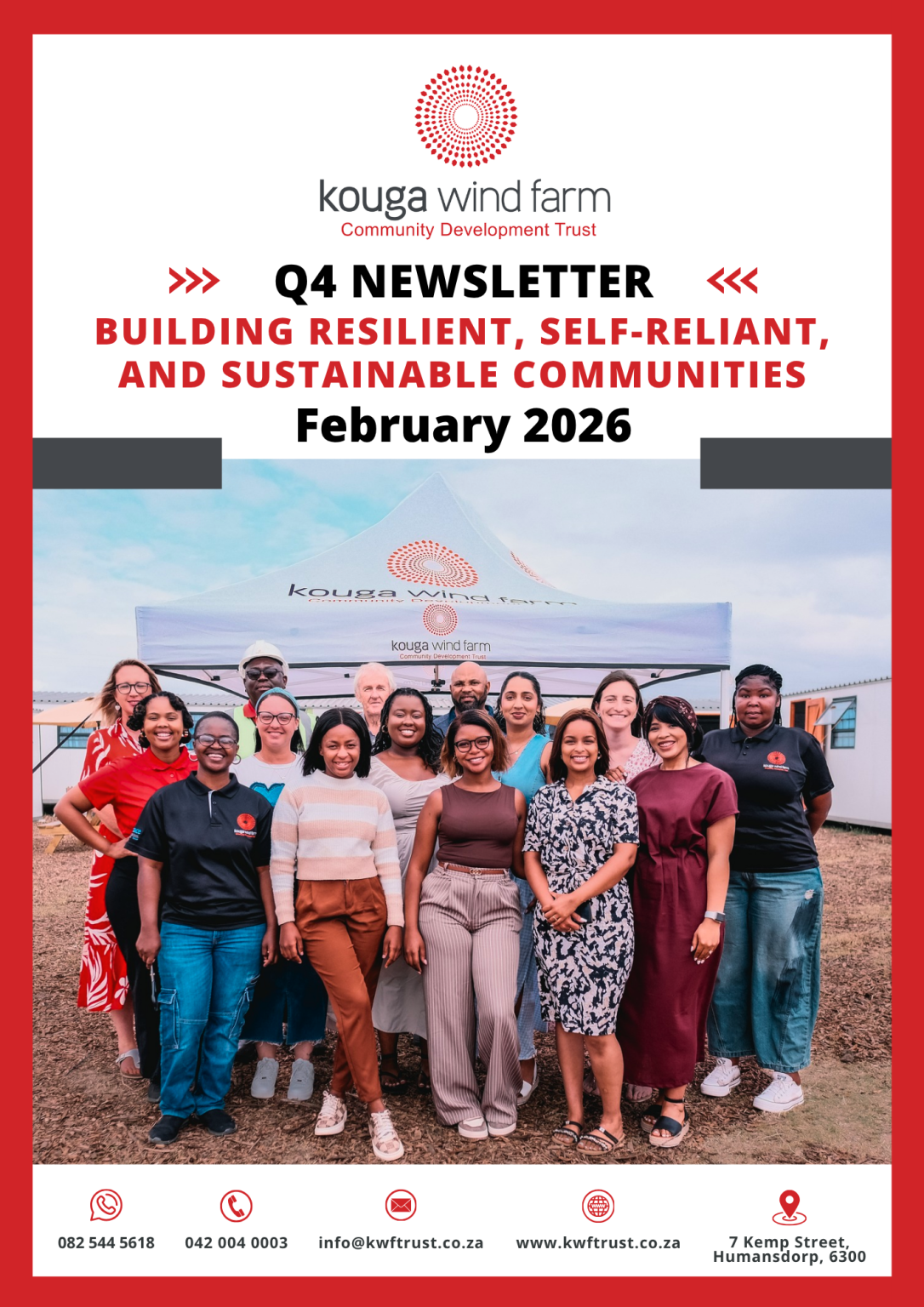 KWFCDT Newsletter